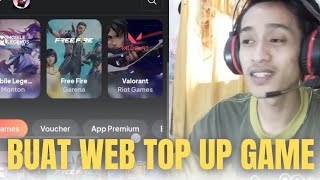 Cara Membuat Web Top Up Game Seperti Dunia Games dan Codashop (Lengkap   Praktis)