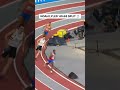 Noah lyles shows his versatility in 4x400m relay