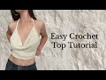 ✨The EASIEST Crochet Top You’ll Ever Make✨