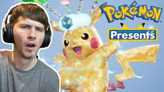 Reaction to Pokemon Presents 8\/3\/22 New Scarlet\/Violet Trailer! NEW POKÉMON and Terastal Phenomenon!