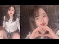 【TikTok Live】女子高生の制服着た子のパァァンティィ見たい？