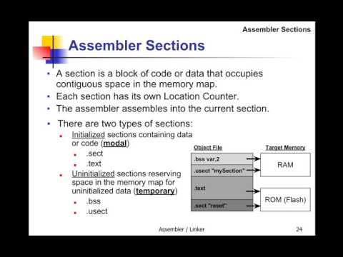 Assembler Linker 3