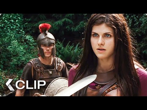 The Water Will Give You Power Movie Clip - Percy Jackson & The Olympians (2010)