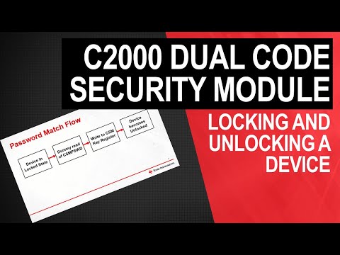 Locking and unlocking a device