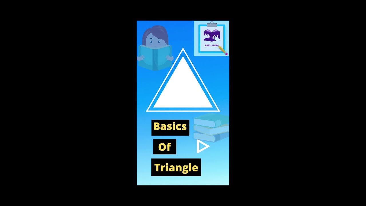 Basics Of Triangle | Types Of Triangle |Interior angle | Exterior angle| Key points