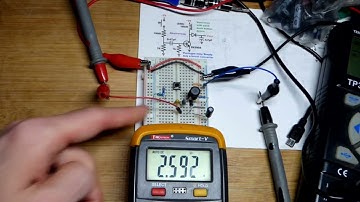 Simplest Boost Converter Circuit Catching Inductive Kickback