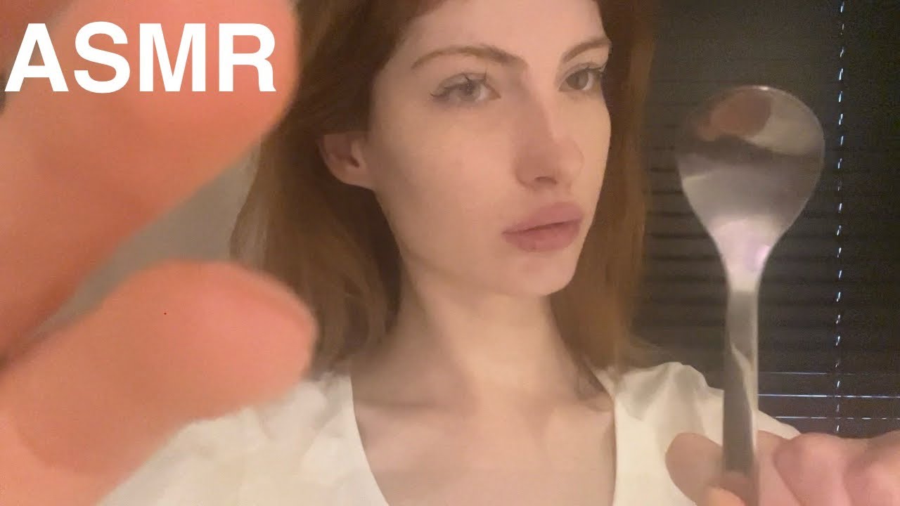 ASMR ем твои негативные мысли,+ здесь то,что тебе нужно прямо сейчас услышать 