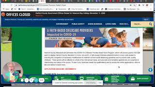 $7,500 Covid Small Business Grants Only 5 Pages Easy Fill In The Blanks