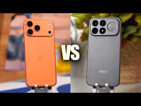 IS THE POCO F9 ULTRA THAT GOOD THAT IT EASILY BEATS AN iPHONE PRO MAX!? HONEST COMPARISON!