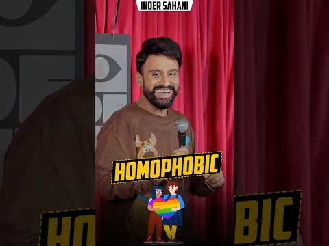 Homophobhic  #standupcomedy #comedy #funny