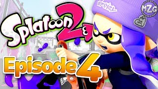 インクを浴びた！ - スプラトゥーン2 ストーリーモード - エピソード 4 (スライムスキン駐屯地) screenshot 5