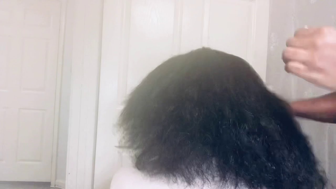 ASMR Scalp Scratching