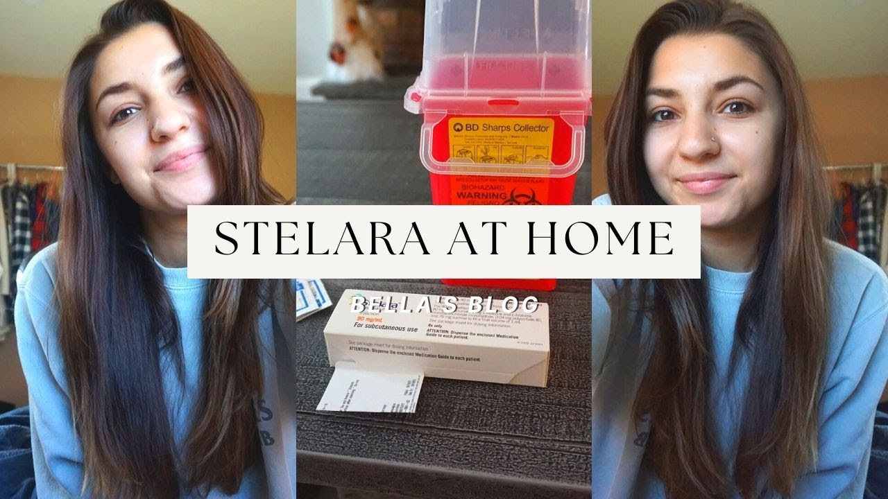 Crohn's diaries: Stelara at home; follow up colonoscopy! - YouTube