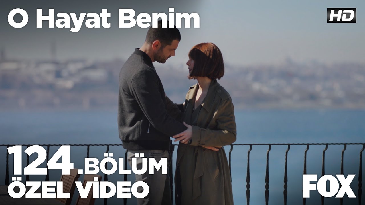 Bahar'ın tek isteği Ateş ile birlikte sakin bir hayat sürmek... O Hayat Benim 124. Bölüm