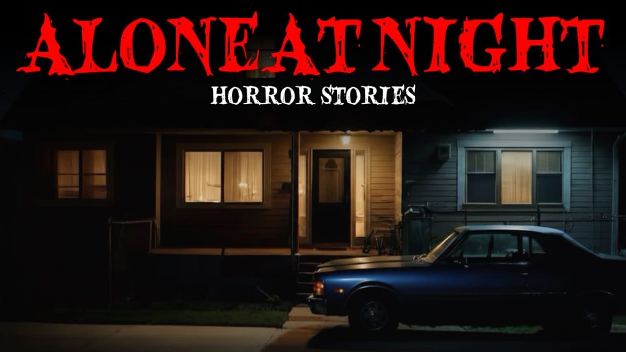 6 True Home Alone Horror Stories for Sleep | "What happened When I Was Home Alone will Shock you " 😱