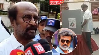 Hero Rajinikanth Casted His Vote Lok Sabha Elections 2024 | Tamil Nadu Elections 2024 #elections2024