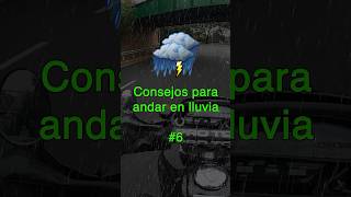 Así me CAÍ en LLUVIA ☠️⛈️ #lluvia #caida #tornado250 #observacionesdiarias #gopro8 #taim3r #arg