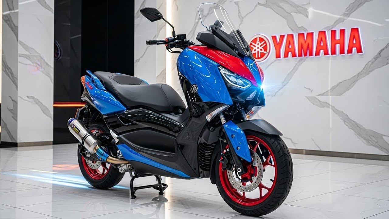 Yamaha XMAX 125 2026 – Fiche Technique, Caractéristiques, Avantages et Performance