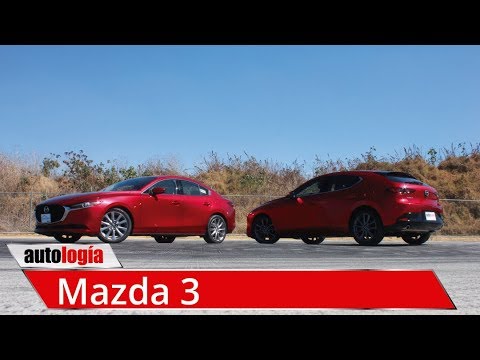 Mazda3 2019 vs 2018 - Test Técnico