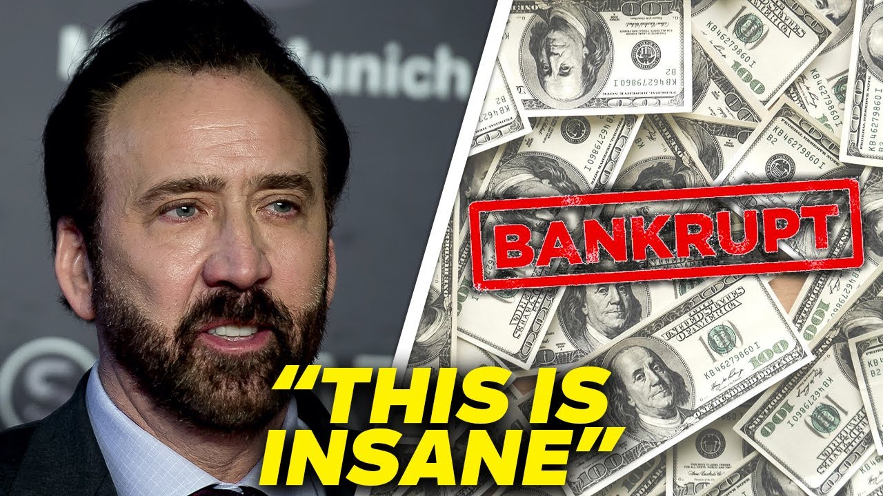 How Nicolas Cage Went From Millionaire to Bankrupt!