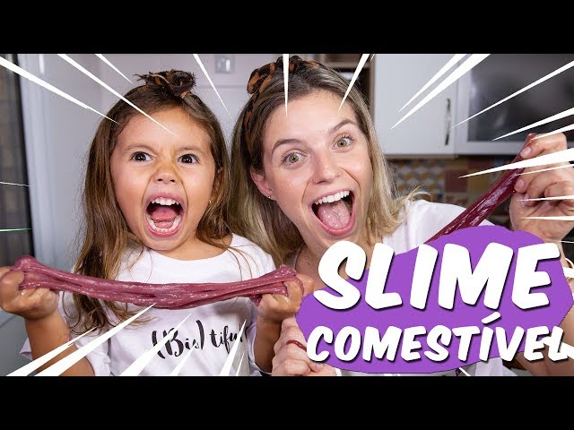 Quem fez a MELHOR slime comestível?, Episódio 3