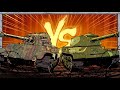 German vs Soviet Tanks | Animated History