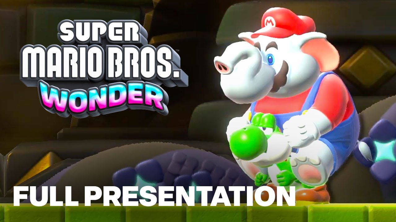 Super Mario Bros. Wonder Direct 8.31.2023 