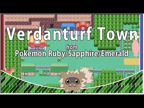 "Pokemon R/S/E -Verdanturf Town Theme" for 2 flutes and Orchestra