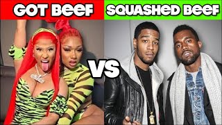 Rappers That Have Beefs vs Rappers That Squashed Beefs 2024 EDITION