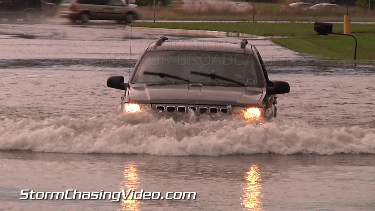 9/3/2014 Saint Cloud, MN Major Flooding B-Roll