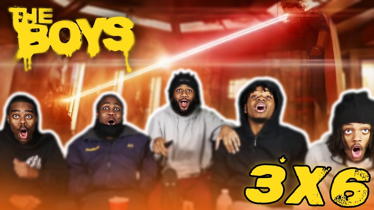 THE FIGHT OF THE CENTURY!! | THE BOYS HEROGASM GROUP REACTION!!! | 3x6