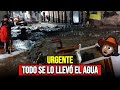 FUERTES INUNDACIONES DEJAN DAÑOS Y PERSONAS EVACUADAS