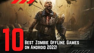 10 Best Zombie Offline Games on Android 2022! screenshot 1