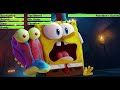 The SpongeBob Movie: Sponge on the Run (2021) Final Battle with healthbars