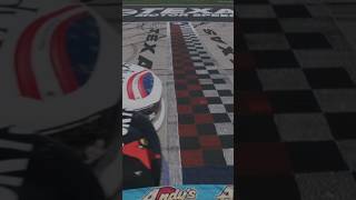 Sam Mayer wins one of the closest finishes in NASCAR history! My Reactions 2024 #nascar #shorts