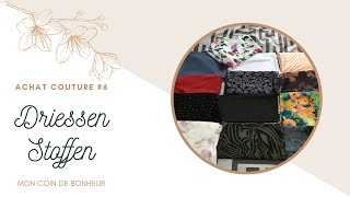 Achats couture #7: Retour des boxs Driessenstoffen screenshot 3