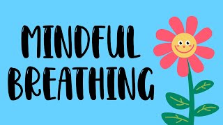 Flower & Candle Breathing | Mindfulness & Calming Technique for Kids | Yoga for Children |Yoga Guppy