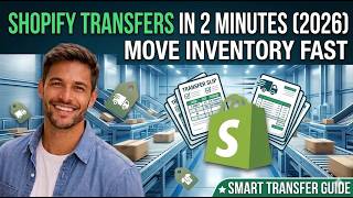 Shopify Transfers in 2 Minutes 2026  Move Inventory Fast