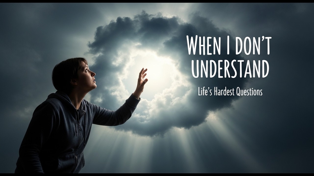 When I Don't Understand | Faith Worship For Life's Hardest Questions