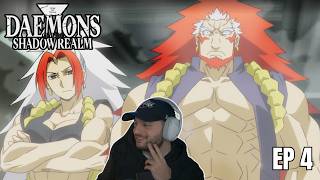 YURU VS. JIN!🔥| Daemons of the Shadow Realm EP 4 | German Reaction