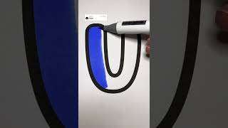 Replying to u coloring drawing asmr satisfying fyp satisfying Love fyp #Shorts #fun