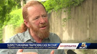 Suspects accused of locking girl in U-Haul for sex charged with human trafficking