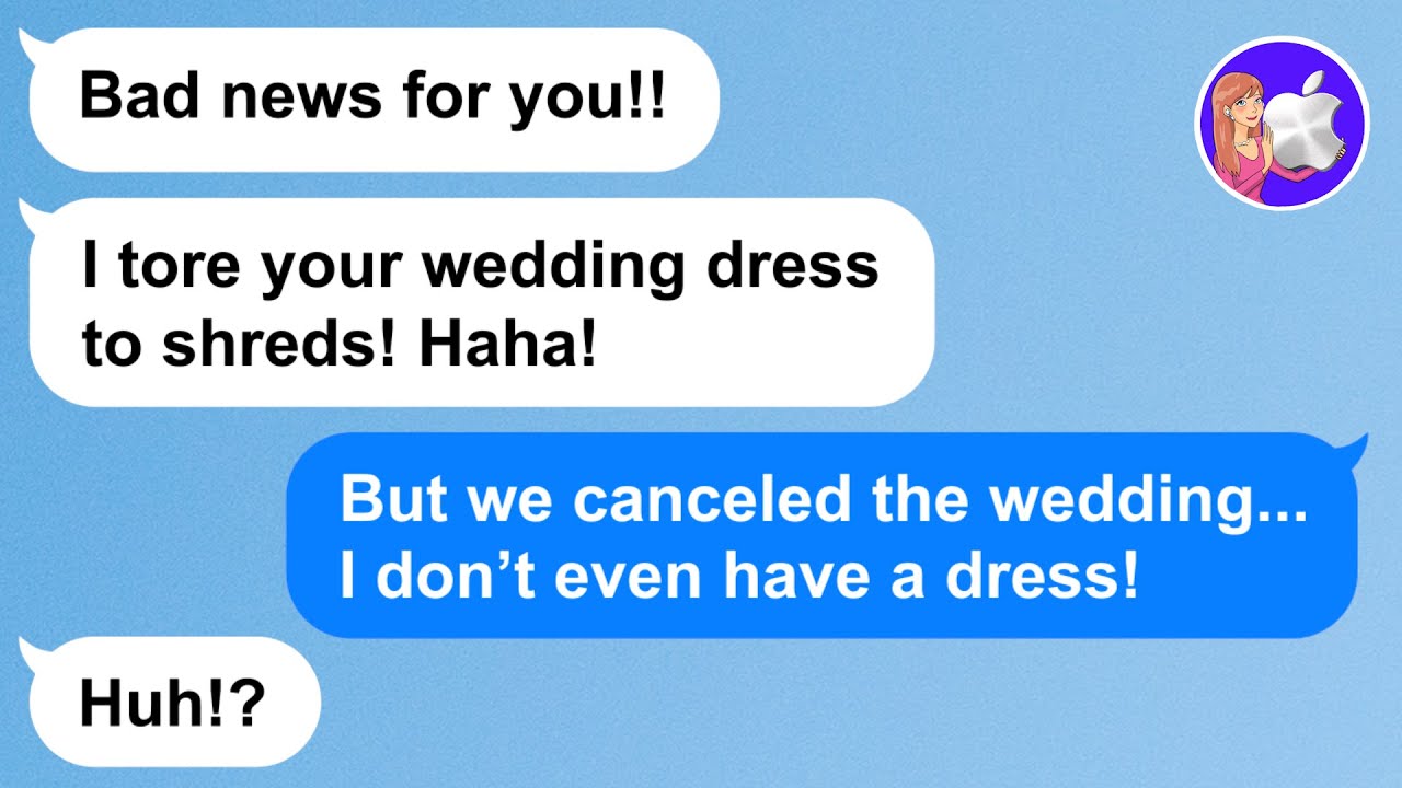【Apple】Ex-fiancé’s daughter missed the memo we split up & ruined someone else's wedding!
