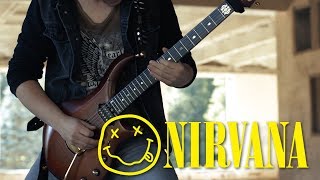 Nirvana - Smells Like Teen Spirit / Guitar cover by Vladimir Pisarchukovsky