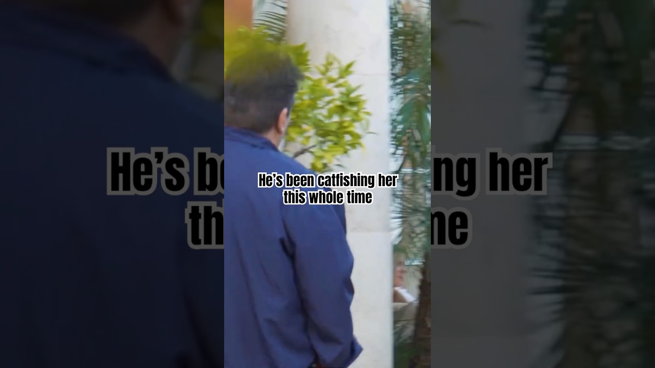 Встречает своего интернет-бойфренда впервые. Всё пошло не так. 