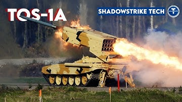 TOS-1A Heavy Flamethrower System – Can NATO Stop This Russian Monster?