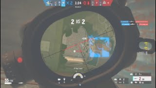 RB6 Seige Sniper collateral with KALI