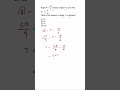 SAT Circle radian problem 20   HD 1080p #maths #circle #algebra #sat #mathematics #mathstricks
