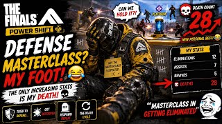 Defense Masterclass  More Like a Death Masterclass! | THE FINALS Power Shift