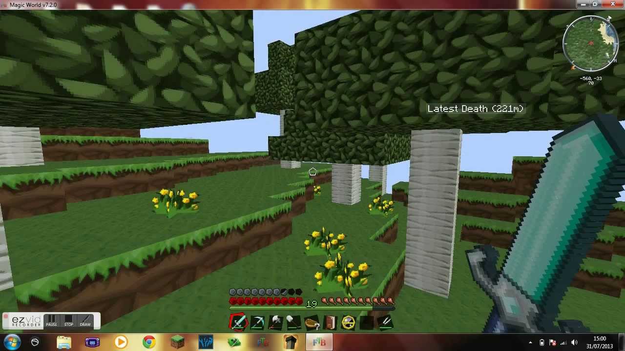 Feed The Beast: Magic World Episode 2 Making Magic Stuff